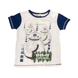 Vit t-shirt Star Wars stl 110/116