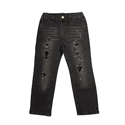Svarta jeans stl 110