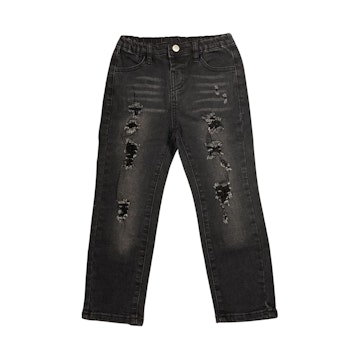 Svarta jeans stl 110