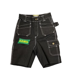 Svarta byggshorts stl 116