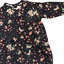 Blå blommig pyjamas stl 56