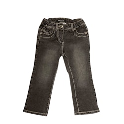 Svarta jeans stl 98