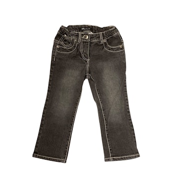 Svarta jeans stl 98