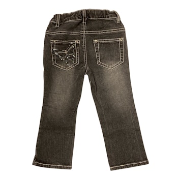 Svarta jeans stl 98
