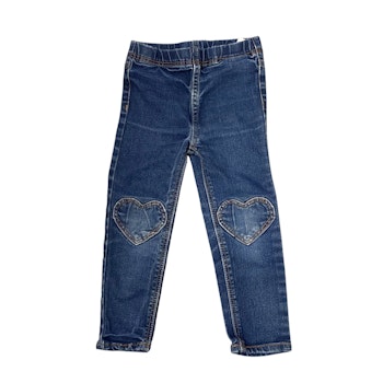 Jeansleggings stl 98