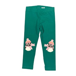 Gröna leggings stl 92