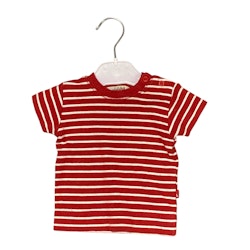 Rödrandig t-shirt stl 56
