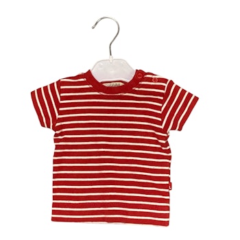 Rödrandig t-shirt stl 56