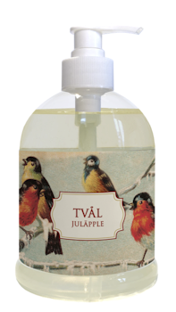 Pumptvål juläpple