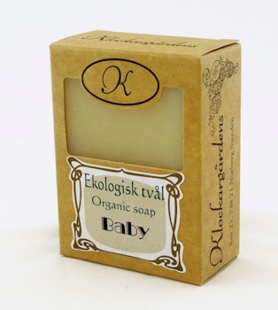 Ekologisk babytvål