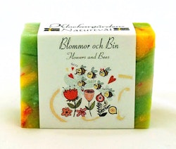 Naturtvål blommor & bin