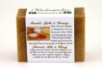 Naturtvål mandel, mjölk & honung
