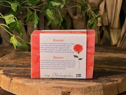Naturtvål rosor