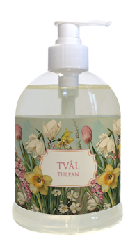 Pumptvål tulpan