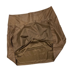 Brun kjol stl 40