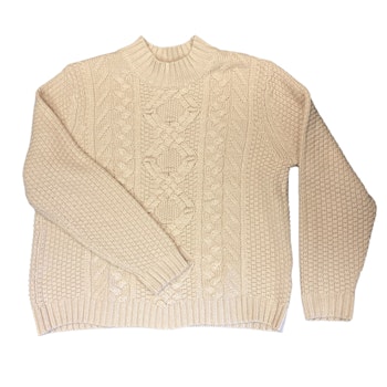 Beige tröja stl S
