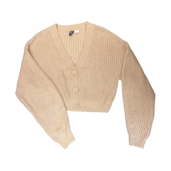 Beige kofta stl XS