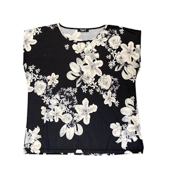 Svart topp stl L