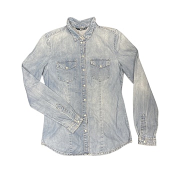 Jeansskjorta stl 34