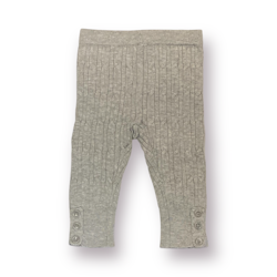 Grå leggings stl 62