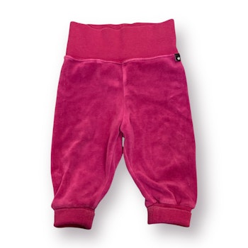 Rosa velourbyxor stl 62