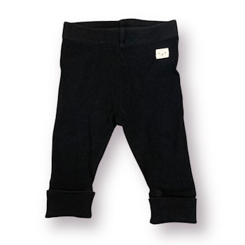 Svarta leggings stl 62