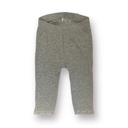 Grå leggings stl 62