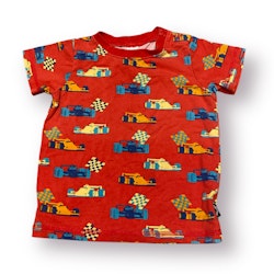 Röd t-shirt stl 74/80