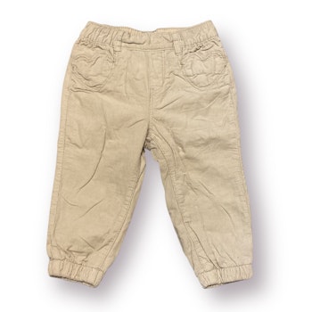 Beige byxor stl 80