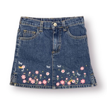 Jeanskjol stl 98