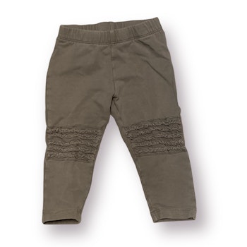 Grå tights stl 80