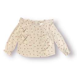 Vit blus stl 86