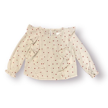 Vit blus stl 86