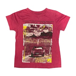 Rosa t-shirt stl 98/104