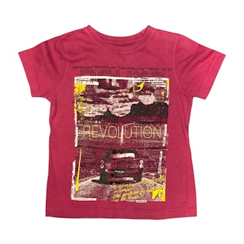 Rosa t-shirt stl 98/104