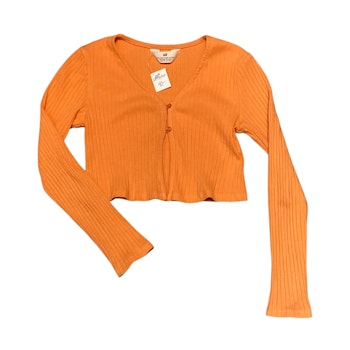 Orange bolero stl 134/140