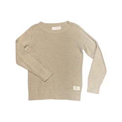 Beige tröja stl 120