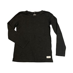 Svart tröja stl 130