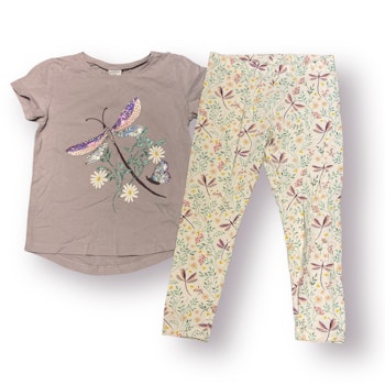 T-shirt & leggings stl 98