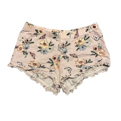 Blommiga shorts stl 98/104
