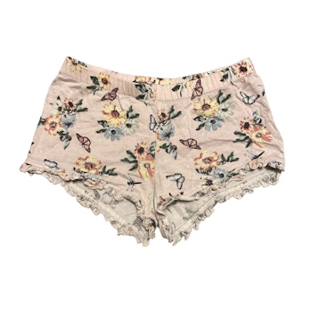 Blommiga shorts stl 98/104