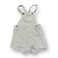 Rutiga hängsleshorts stl 86