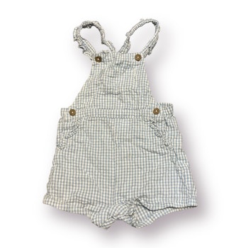 Rutiga hängsleshorts stl 86