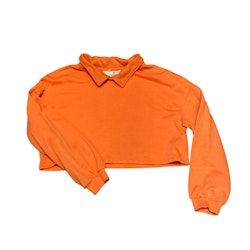 Orange magtröja stl 134/140