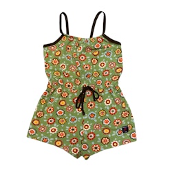 Grön jumpsuit stl 98