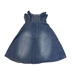 Jeansklänning stl 104