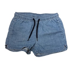 Blå shorts stl 98/104