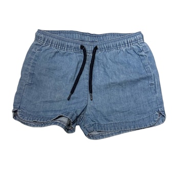 Blå shorts stl 98/104
