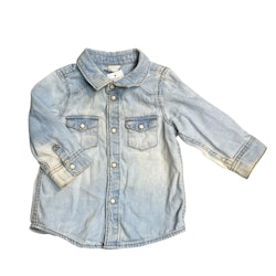 Jeansskjorta stl 68