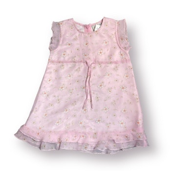Rosa klänning stl 80